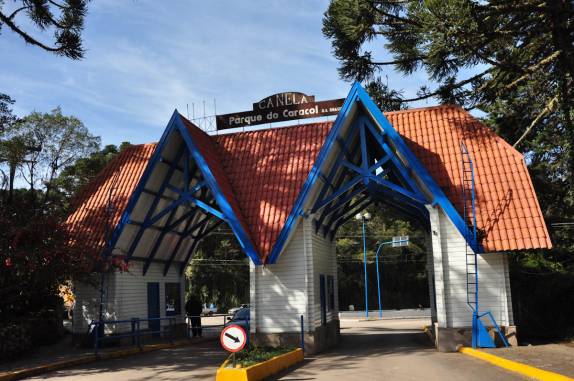 Parque do Caracol, em Canela - RS